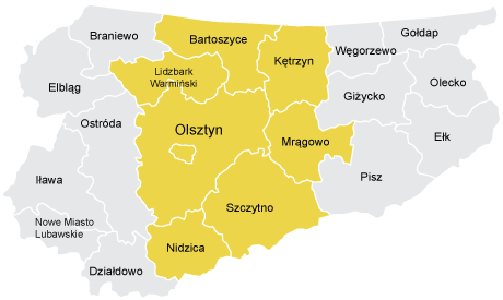 Subregion olsztyński