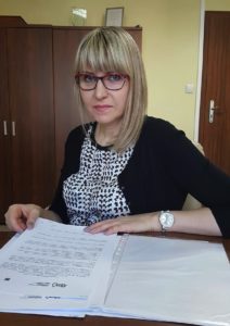 Barbara Bąkowska - Prezes Stowarzyszenia „SCREP”