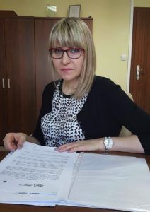 Barbara Bąkowska - Prezes Stowarzyszenia „SCREP”
